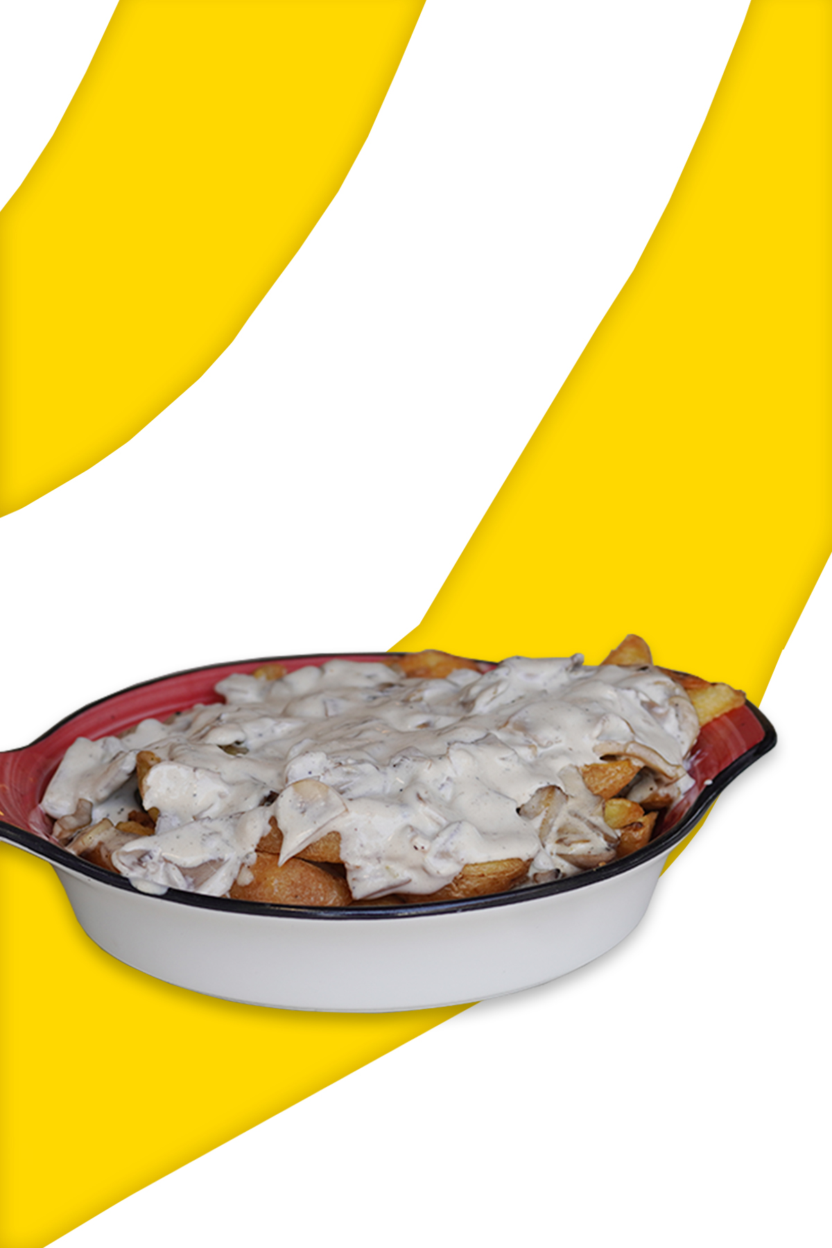 Kremalı Mantarlı Patates