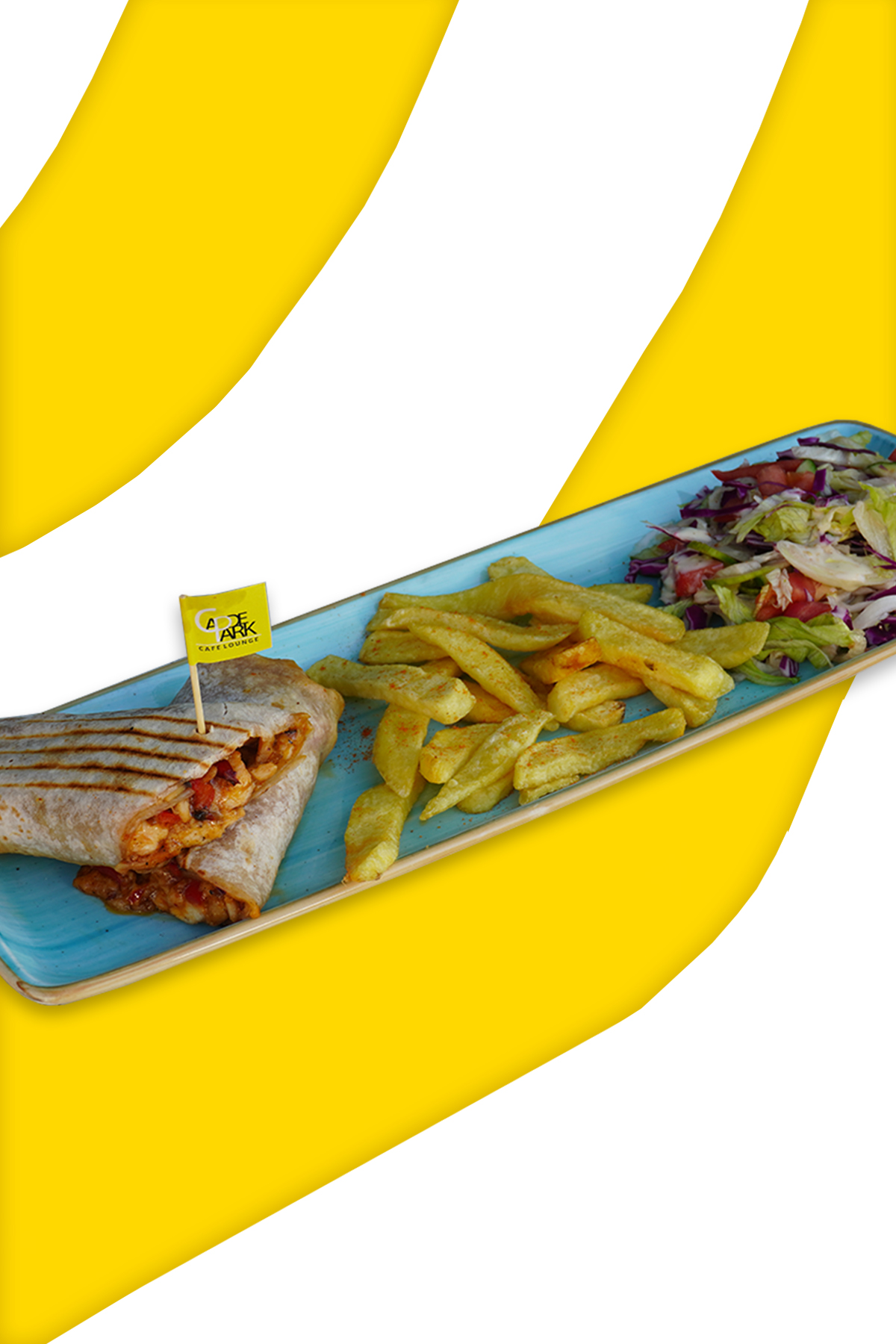 Tavuk Wrap