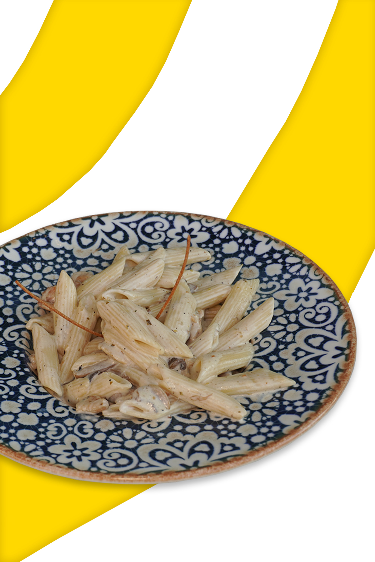 Penne Alfredo
