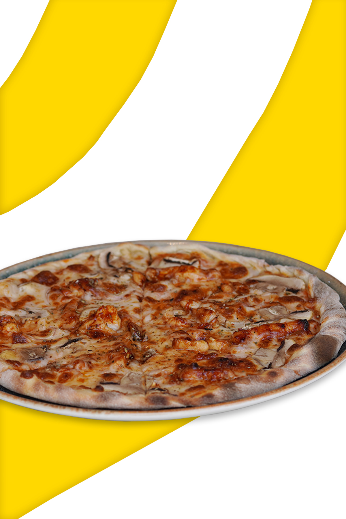 Barbekü Chicken Pizza