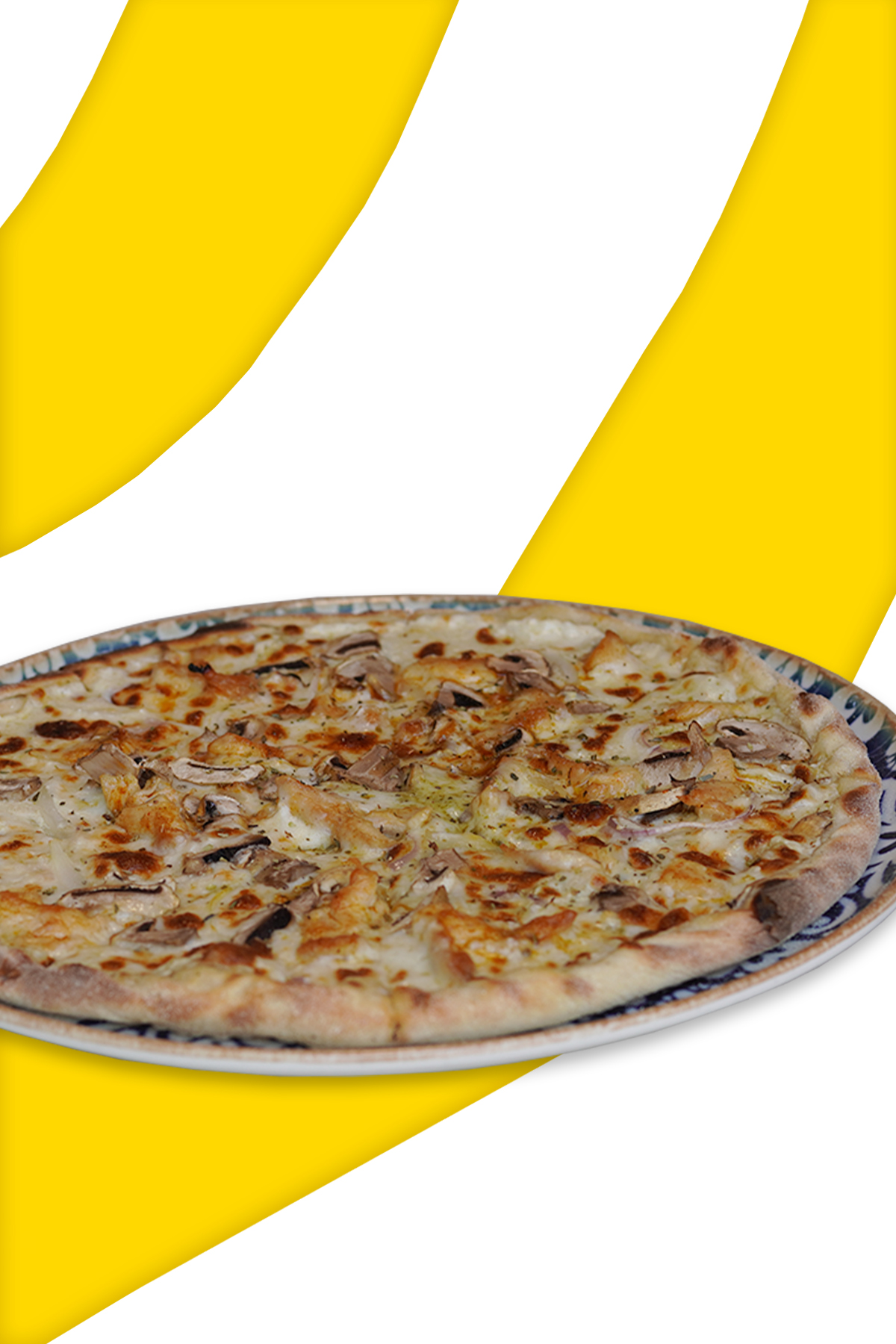Kaju Fundi Pizza