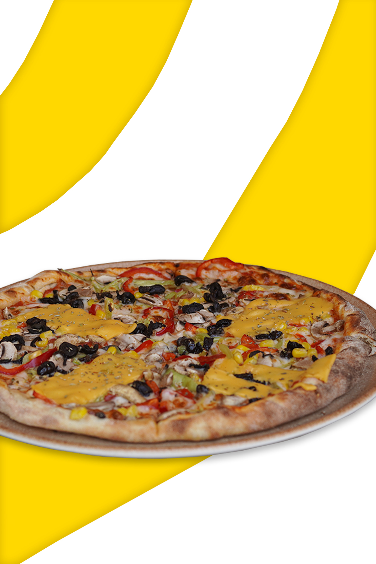 Vejeteryan Pizza