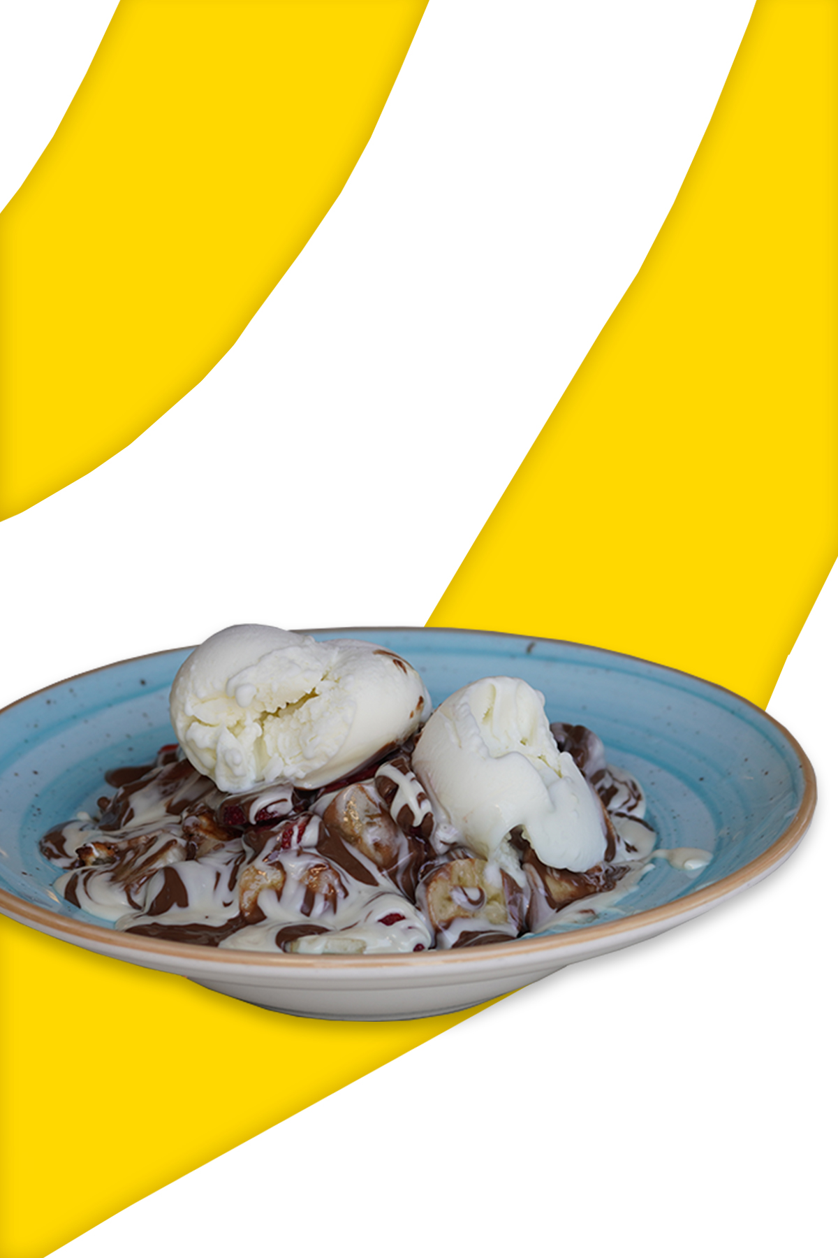 Waffle Salatası