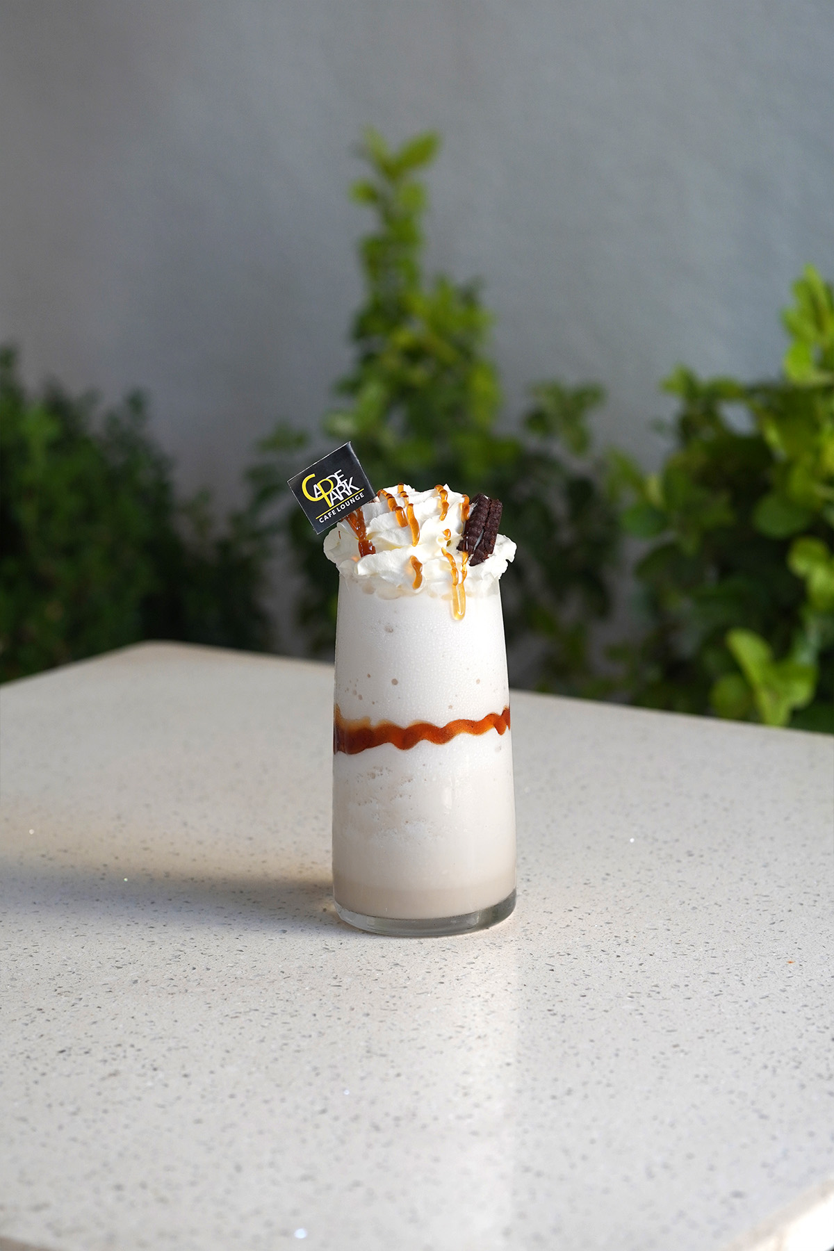 Karamelli Milkshake