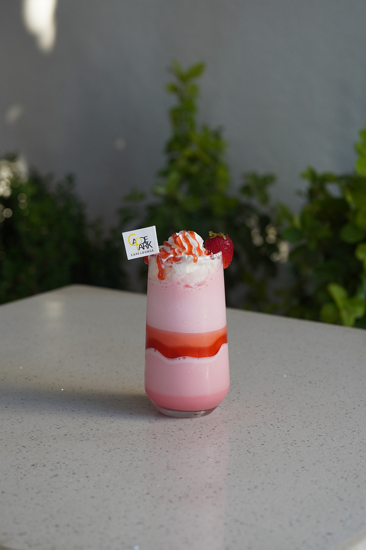 Çilekli Milkshake