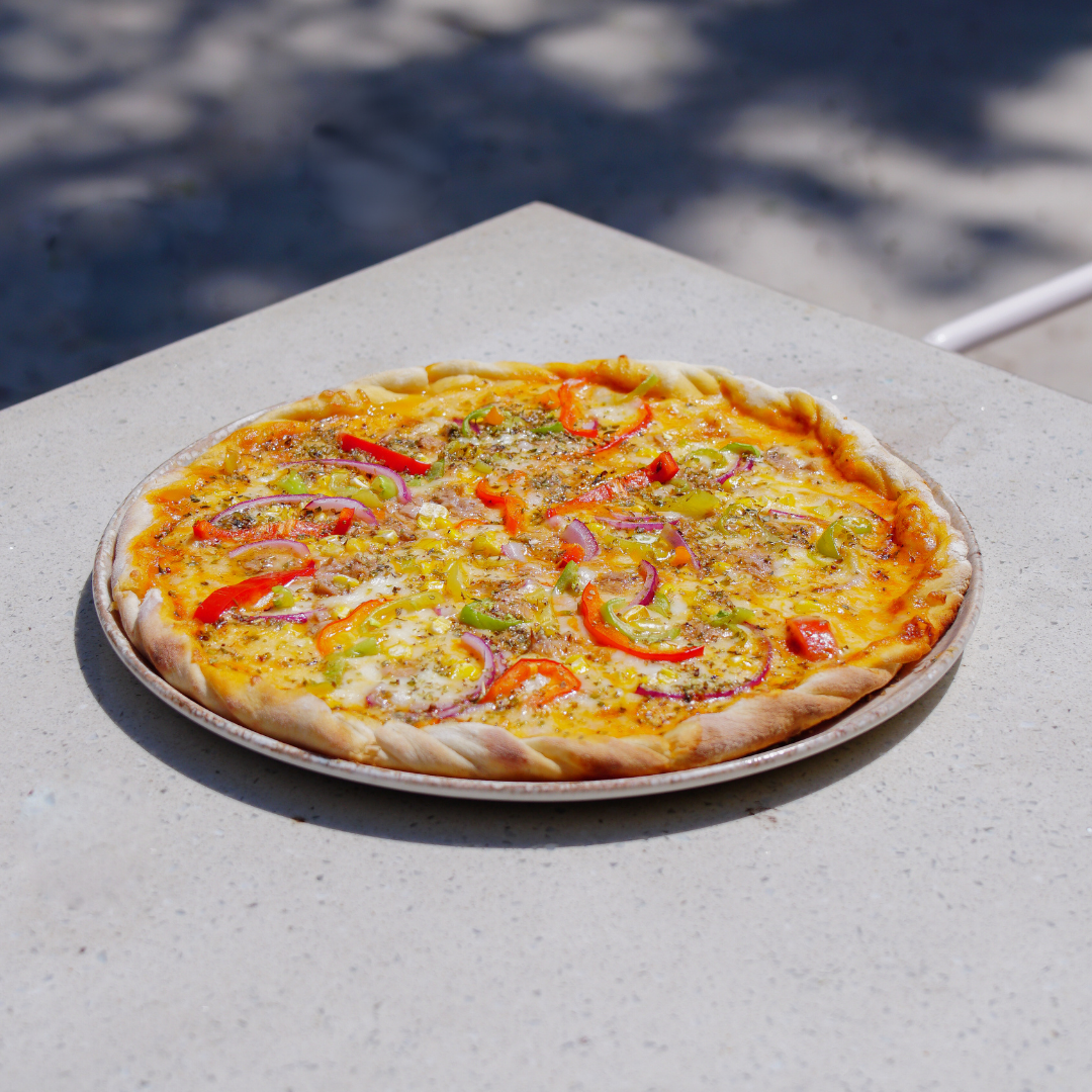 Ton Balıklı Pizza